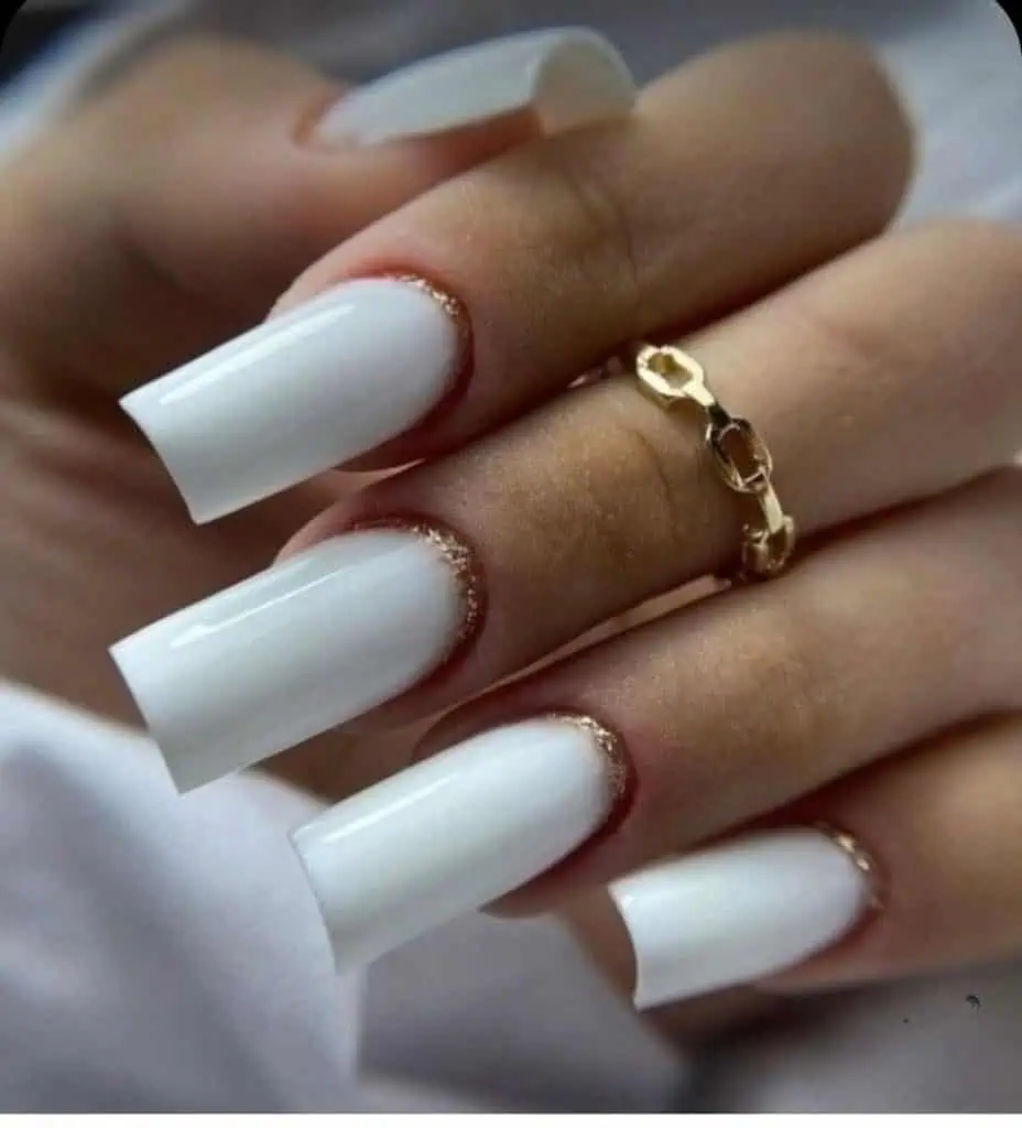 3 19 - White nail designs are a timeless trend that never goes out of style. From minimalist accents to intricate patterns, these designs offer endless possibilities for those looking to make a statement with their nails. Whether you're seeking a classic look or something more modern and bold, white nails can be both versatile and elegant.