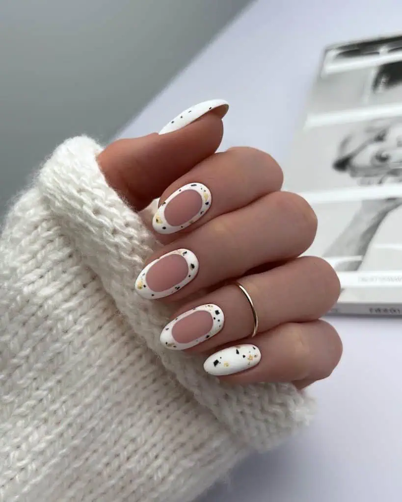 4 21 - White nail designs are a timeless trend that never goes out of style. From minimalist accents to intricate patterns, these designs offer endless possibilities for those looking to make a statement with their nails. Whether you're seeking a classic look or something more modern and bold, white nails can be both versatile and elegant.