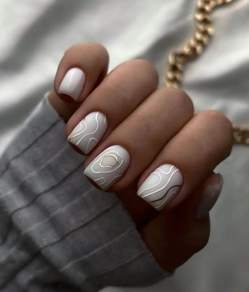 6 21 - White nail designs are a timeless trend that never goes out of style. From minimalist accents to intricate patterns, these designs offer endless possibilities for those looking to make a statement with their nails. Whether you're seeking a classic look or something more modern and bold, white nails can be both versatile and elegant.