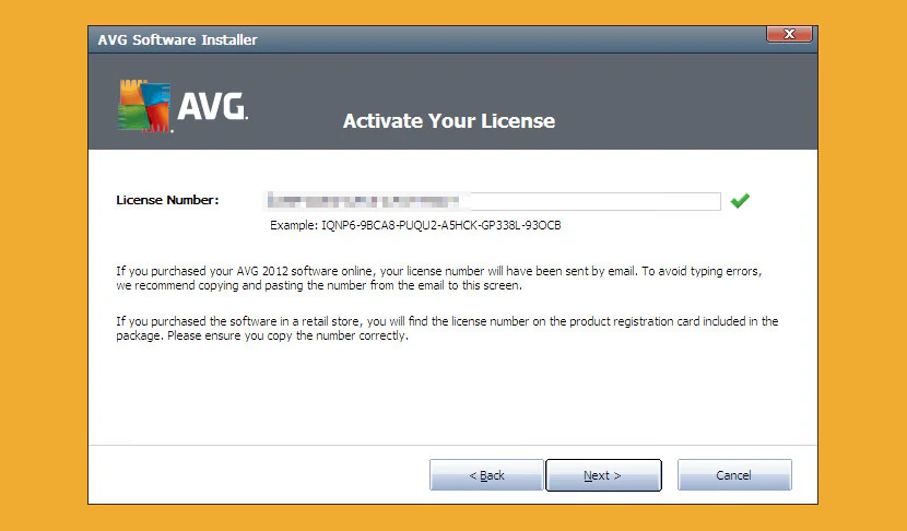 AVG Internet Security License Key